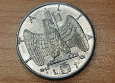 1942 Italy 1 Lira 