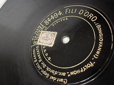 Disco Pathe In Bachelite