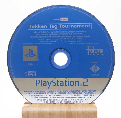 Tekken tag tournament demo - tournament,