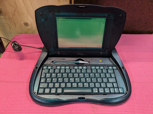 Vintage apple newton emate - apple,