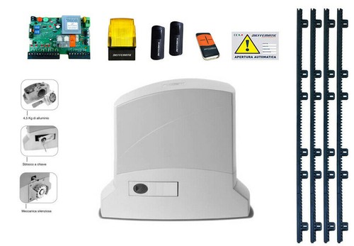 Kit automazione cancello - kit,