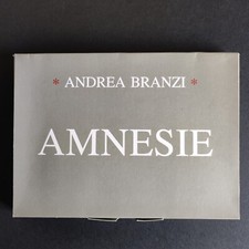 Andrea Branzi, AMNESIE, Design