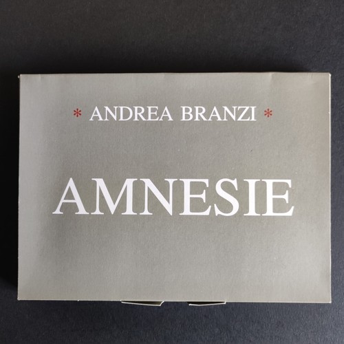 Andrea branzi amnesie - amnesie,, design
