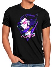 T-shirt uomo Vegeta Eye-Minded