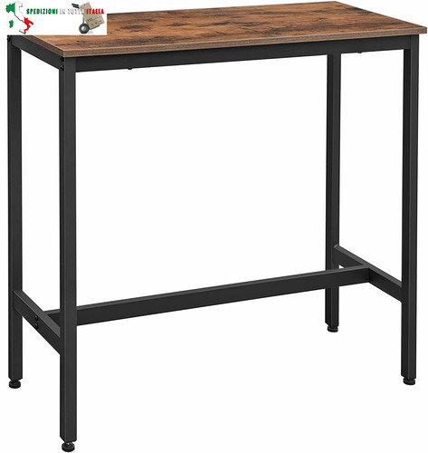 Tavolo bar rettangolare - da,