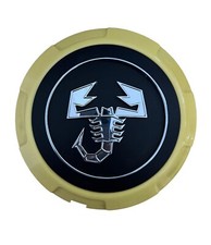 4X coppa ruota FIAT 500 ABARTH