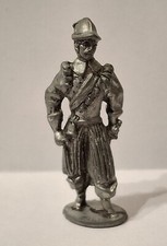 Sorpresine Soldatini Kinder Metallfiguren Moschettieri 6 - 40mm ferro