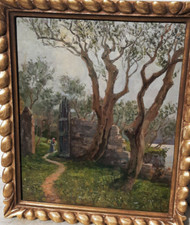 PITTORE-ALDO SARACCHI XIX-XX