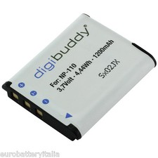 Batteria per CASIO NP-110