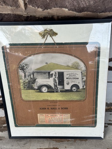 Calendario vintage camion