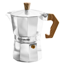 Caffettiera Trilly Wood