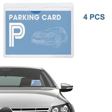 Custodia adesiva parabrezza x4