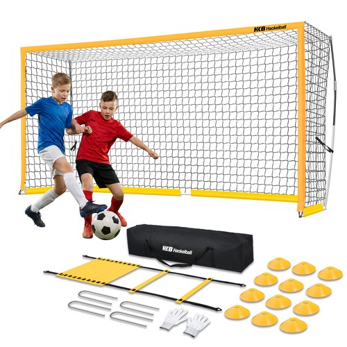 Rete calcio 12x6 - da, piedi