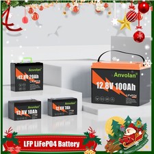Batteria LiFePO4 12V 100Ah