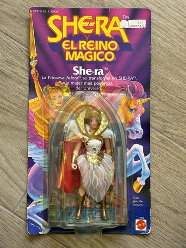 Mattel vintage 1986 she - mattel,