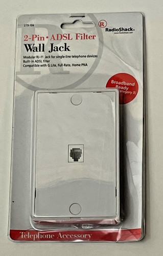 Radioshack pin filtro - filtro, adsl
