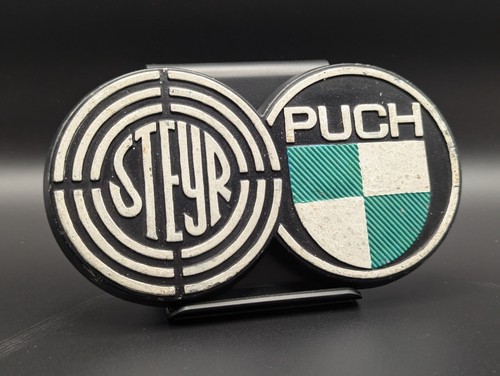 Steyr puch logo metallo - steyr,
