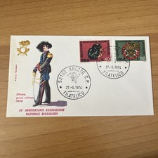 BUSTA FDC PRIMO GIORNO Ufficiale Grande UNIFORME  50 ANNIVERSARIO 1870