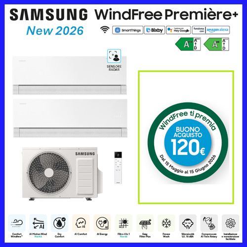 Samsung windfree premier plus - premier,