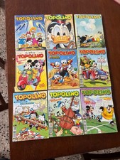 Lotto 9 Fumetti Topolino