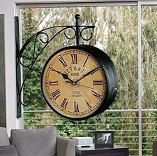 Victoria Station Clock 8""
