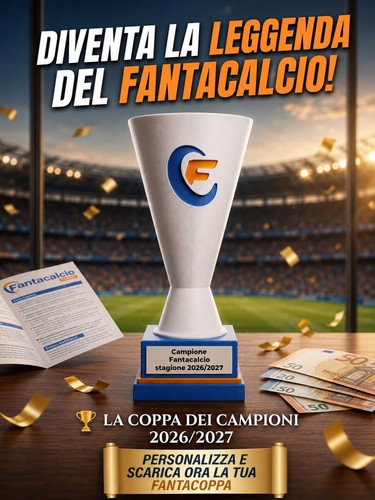 Coppa fantacalcio stagione - coppa,