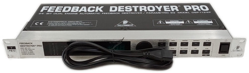 Behringer feedback destroyer - behringer,