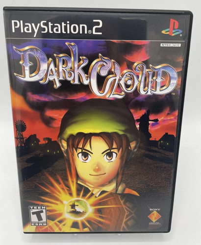 Dark cloud sony playstation - dark,