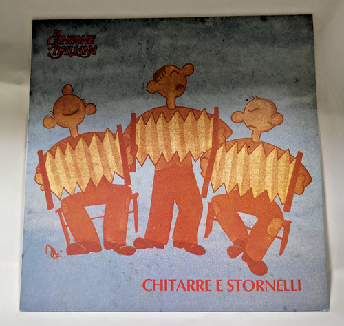 Canzone italiana - lp, –