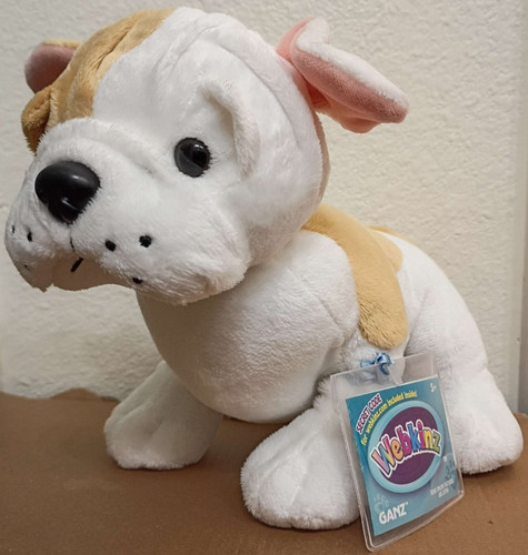 Webkinz bulldog cucciolo con - bulldog,