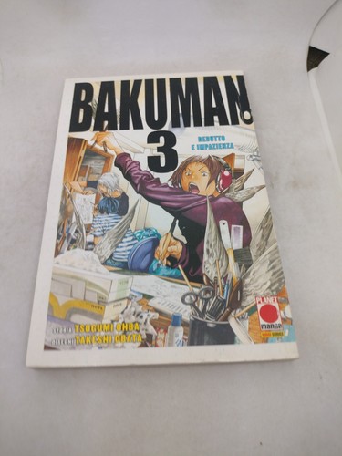 Manga bakuman planet - manga,