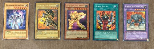 Elemental hero lotto - yu-gi-oh,