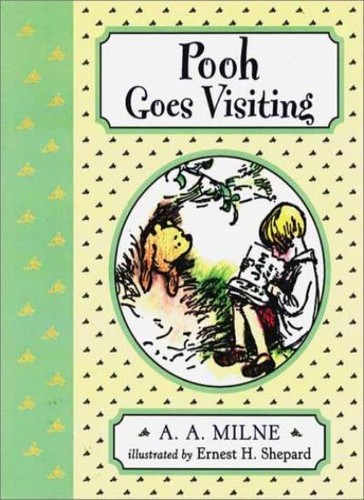 Pooh goes visiting - pooh,