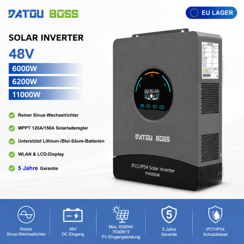 Inverter ibrido solare 48v - ibrido,