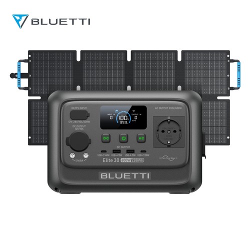 Bluetti elite30v2 stazione - bluetti, di