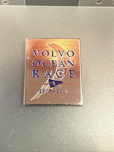 Spilla vela volvo - spilla, race