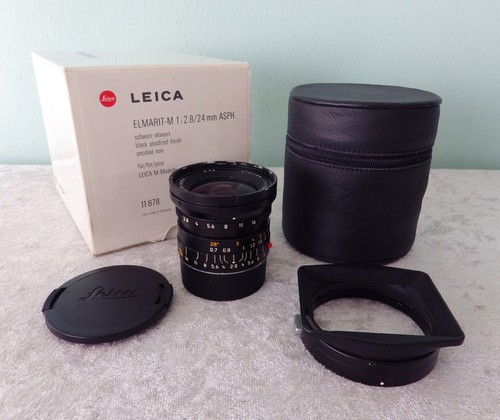 Obiettivo leica 11878 - obiettivo,