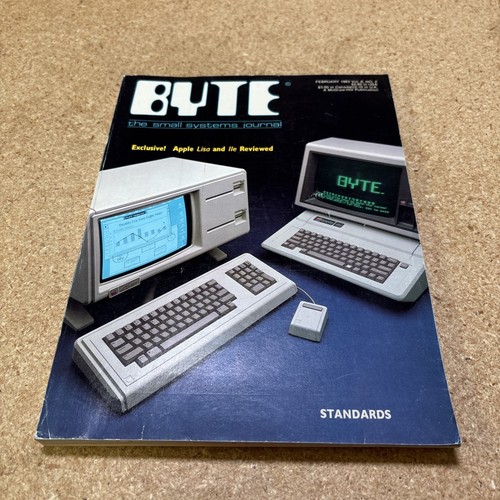 Byte magazine february - byte,