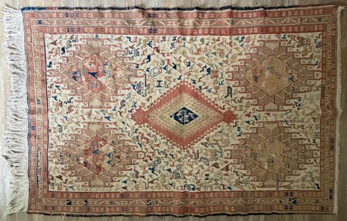 Tappeto antico vintage kilim