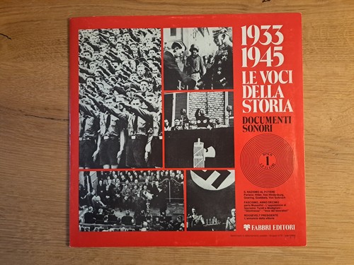 1933 1945 voci - -, della
