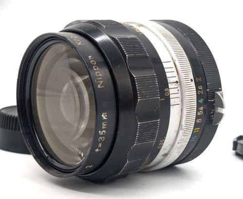 Video mint nikon - [op, nikkor-o