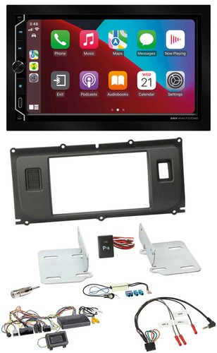 Esx 2din dab - 2din, volante