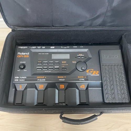 Roland guitar - gr-33,