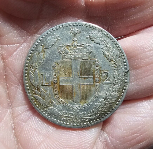 Regno italia umberto i - d'italia,