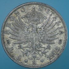 VITTORIO EMANUELE III 2 LIRE