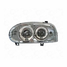 Set Di Fari Angel Eyes Per VW GOLF 3 Cromato KBG