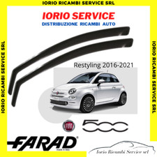 DEFLETTORI ARIA FIAT 500 3P