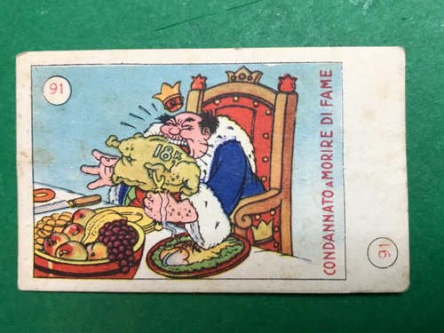 Figurina condannato a - figurina,
