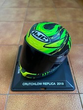 CASCO HJC RPHA 01R MINIATURA Crutchlow Monster Replica