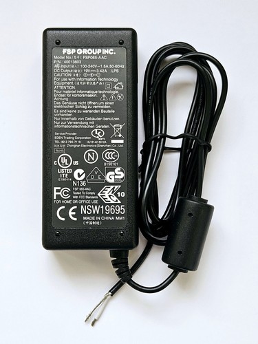Alimentatore switching 19vdc - alimentatore,